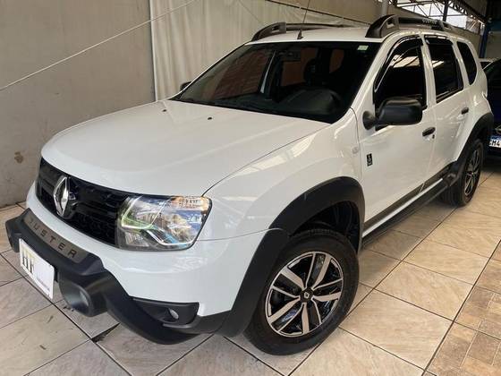 RENAULT DUSTER 1.6 16V SCE FLEX DAKAR II MANUAL